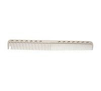 Peigne à Cheveux, Usage Professionnel de Salon Portatif Léger D'espace en Aluminium D'aviation (SILVER)