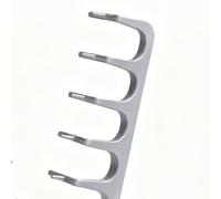 Peigne à cheveux volumateur - Outil de coiffure pour démêler avec toucher doux | Matériau léger avec dents lisses, accessoire de soins capillaires pour homme et femme père, mère, petit ami, coiffure