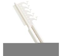 Peigne à cheveux volumateur - Peigne coiffant pour les types de cheveux - Outil portable de définition pour mariage, scène, voyage, salon à domicile, rendez-vous