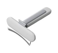 Peigne à chiens Outil de toilettage multifonctionnel avec bouton-poussoir | Brosse Nettoyante pour Chat Accessoires pour chien massant nettoyant et éliminant les poils perdus