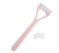Peigne À Cils - 12x3 Cm Peigne Séparateur De Cils With Brosse Définisseur | Acier Inoxydable Outil Maquillage Yeux | Beauté Voyage Extérieur | Design Compact For Application Précise