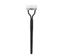 Peigne à cils de beauté, brosse à sourcils avec aiguille en acier pour mascara, pinceau à sourcils