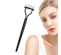 Peigne à cils - Outil professionnel de définition de cils - Pinceau applicateur de mascara - Séparateur de cils cosmétique fin - Outil de maquillage pour femmes - Accessoire de beauté pour salon ou