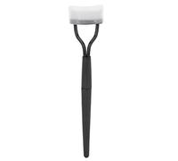 Peigne à Cils Pliable et réutilisable, séparateur de Cils en Acier Inoxydable avec Couvercle, Outil cosmétique Noir