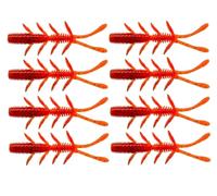 Peigne À Ciseaux Illex 3" Magic Pumpkin Craw 8 Pièces