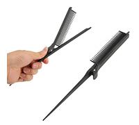 Peigne à Clip Teasing Queue de Rat, Peigne Balayage Outil de Coiffure Peignes à Queue de Rat pour Femme pour Couper les Cheveux, Faits Saillants et Peignage des Cheveux