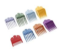 Peigne à Coiffure à Cheveux Polyvalents Définition de Peignes avec un Matériau PP POUR le Toilettage Professionnel - 8 TIMES GUIDE ACCORDS POUR LES CLIPPERS ÉLECTRIQUES STANDARD, Plage de 3 Mm à 25