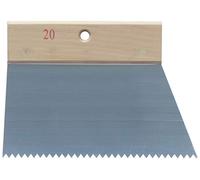 PEIGNE A COLLE 20CM DENTS ISOCELES 5MM SOFOP TALIAPLAST - 440502