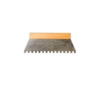 Peigne à colle 300 mm 10x10 mm - 255455