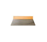 EDMA Peigne à colle 255255 300 mm 6x6 mm