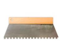 EDMA Peigne à colle 300 mm 8 x 8 mm – 255355