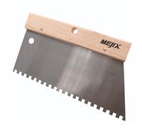 Peigne à colle manche bois MEJIX 180231 - 220 mm U 6 x 6