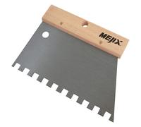 Peigne à colle manche bois MEJIX 180232 - 220 mm U 9x9