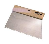 Peigne à colle manche bois MEJIX 180238 - 185 mm U 3x3