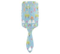 Peigne à coussin coloré Cars bleu, peigne brosse démêlante, peignes ou brosses pour homme