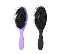 Peigne À Coussin D'Air 2 Pièces, Peigne De Massage Du Cuir Chevelu, Peigne À Cheveux, Outils De Coiffure, Outils De Peignage Des Cheveux