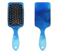 Peigne à coussin d'air antistatique, brosse à cheveux et peigne de massage pour cheveux secs ou mouillés qui réduit la casse et les frisottis, idéal pour démêler, lisser et sécher, guérir l'art