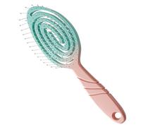 Peigne à coussin d'air, peigne de massage élastique, brosse à cheveux démêlante, brosse de coiffage confortable, séchage rapide, 19,5 x 6 x 3 cm, pour les types de cheveux