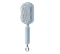 Peigne À Coussin Télescopique - Matériau ABS, Peigne De Massage | Brosse À Cheveux Démêlante De 10 Pouces, 150g, Système De Coussin D'air Rétractable, Améliore La Santé Du Cuir Chevelu Pour Le Nettoya