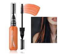 Peigne à craie pour cheveux, ensemble de mascara de couleur pour cheveux, 8 couleurs lavables, teinture temporaire pour cheveux, accessoires de mise en évidence des cheveux, coloration temporaire pour