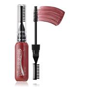 Peigne à craie pour cheveux pour filles, lavable, longue durée de vie, 8 couleurs, mascara, kit de craie pour cheveux pour cosplay d'anniversaire, kit de mise en évidence des cheveux