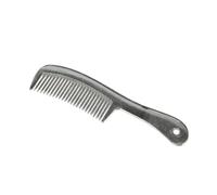 Peigne à crin pour cheval à queue en alluminium Covalliero Argenté 20 cm
