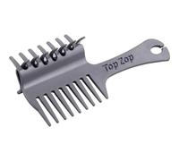 Peigne à crin pour cheval LeMieux Top Zop Gris TU