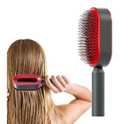 Peigne à de massage à coussin d'air - Brosse démêlante adaptée à les types de, y compris les épais, transforme le look en quelques secondes | Brosse de massage douce du