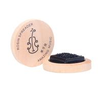 Peigne à de violon, peigne à cheveux d'arc, dissolvant de colophane pour les cheveux d'arc d'alto, élimine l'excès de colophane pour les performances d'entraînement des débutants