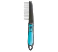 Peigne à démêler, dents moyennes 22 cm gris foncé/bleu