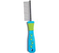 Peigne À Démêler Les Poils Démêloir Simple Pour Chien 20 X 8 X 3cm - Bleu Vert - Zamibo