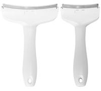 Peigne À Dents En V For Animaux De Compagnie, Brosse De Toilettage For Chiens Et Chats, Outil D'épilation For Animaux De Compagnie, Outil D'épilation For Animaux De Compagnie Avec Courbure(White)