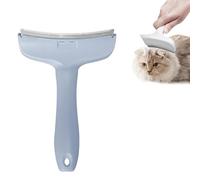 Peigne à dents en V pour animaux de compagnie, outil de démêlage pour chiens et chats, réduit efficacement la perte de poils pour poils de chat courts, moyens et longs, peigne serré en forme de V pour
