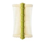 Peigne à dents fines - Manche en bambou double face | Outil de poche lavabl | Conception de toilettage respectueuse de la peau, déconstruction des Decehars à prise confortable, pour les routines de salle