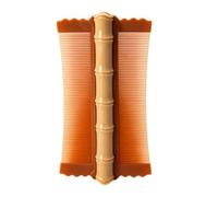 Peigne à dents fines - Manche en bambou double face | Outil de poche lavabl | Conception de toilettage respectueuse de la peau, déconstruction des Decehars à prise confortable, pour les routines de salle