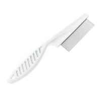 Peigne à dents fines pour chat - Peigne anti-puces pour chat - Peigne à puces - Accessoire de toilettage pour animaux de compagnie - Outil de démêlage pour animaux de compagnie - Pour animaux de