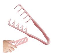 Peigne À Dents Larges Accessoire De Coiffure Démêlant | Peigne À Dents Larges pour Maison Hôtel Salle de Bain Coiffure Coiffeur Femmes Père Petit Mère