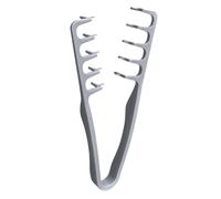 Peigne À Dents Larges Accessoire de Soin pour Frange et Raie | Peigne Texture Pour Coiffure Pour Salon Coiffure Maison Dortoir Hôtel Salle De Bain Coiffeur Hommes Femmes Père Petit