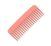 Peigne à dents larges anti-statique sans poignée pour cheveux épais ondulés bouclés pour homme et femme