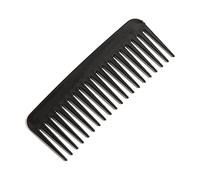 Peigne à dents larges anti-statique sans poignée pour cheveux épais ondulés bouclés pour homme et femme
