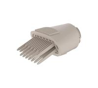 Peigne À Dents Larges - Compatible Avec Shark XSKHD4WTCA - Accessoire De Sèche-cheveux For Coiffure Et Séchage À L'air(WHITE)