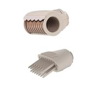 Peigne À Dents Larges Et Embout Anti-vol, Compatible Avec Les Accessoires De Coiffure À Air Shark, Xskhd4Pa/Xskhd4Wtca Flexstyle Series