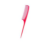 Peigne à dents larges et queue pointue pour une séparation précise et une mise en évidence des chignons, poignée ergonomique, peigne Ergonom Home