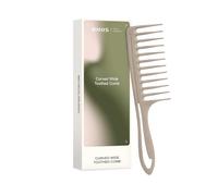 Peigne à dents larges ondulées pour femmes cheveux bouclés 1 pièce