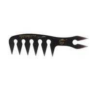 Peigne à dents larges - Peigne à cheveux portable à tête d'huile, brosse à cheveux rétro pour homme, garçon, gentleman
