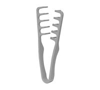 Peigne À Dents Larges Pour Boucles, Accessoire Polyvalent, 19/9/2 Cm, Peigne Démêlant Volumateur, Outil De Coiffure Pour Cheveux Bouclés, Application Facile, Pour De Coiffure De Frange