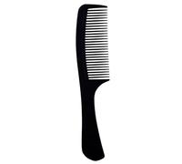 Peigne à dents larges pour cheveux bouclés mouillés, durable pour coiffer et soigner les cheveux professionnels (noir)