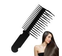 Peigne à dents larges pour cheveux humides - Peigne à cheveux mouillés, peigne démêlant pour cheveux à dents larges | Peigne à cheveux bouclés Peigne humide Outils de coiffage