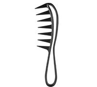 Peigne à dents larges pour cheveux mouillés - Peigne à dents extra larges, peigne à boucles | Peigne à dents larges Coiffeur Peigne à dents larges, Perruque pour cheveux bouclés ondulés