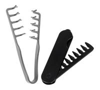 Peigne À Dents Larges Pour Cheveux, Outil Pliable pour Usage Quotidien, Peigne à Texture Volumineuse pour Hommes, pour Salon, Hôtel, Maison, Dortoir, Longs Voyages, Débutants, Coiffeur, Dames, Filles